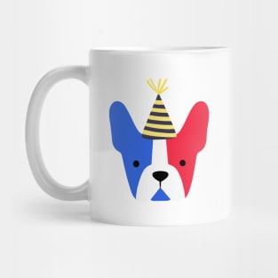 French Bulldog Birthday Dog Owner Frenchie Men Women France Mug